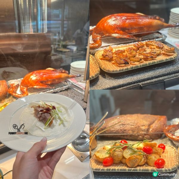 華麗盛宴！龍蝦鮑魚任你食🦞😋 #六國酒店