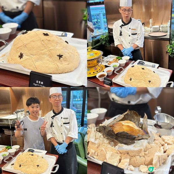 華麗盛宴！龍蝦鮑魚任你食🦞😋 #六國酒店