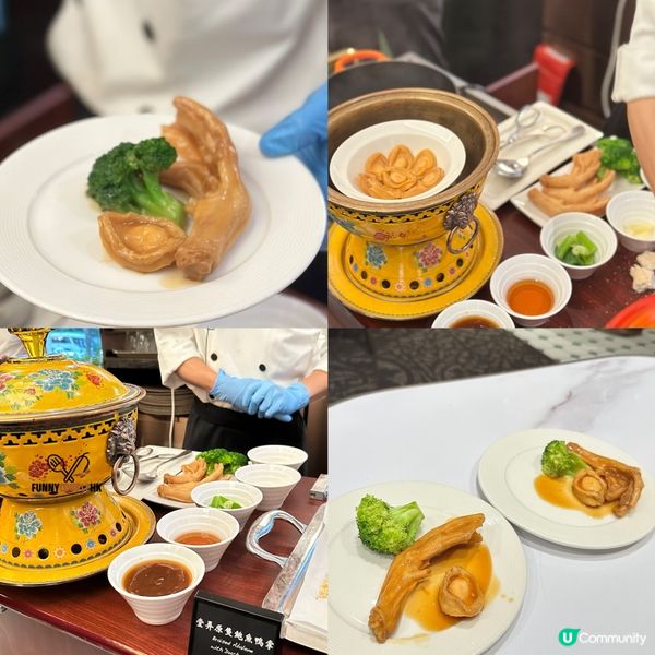 華麗盛宴！龍蝦鮑魚任你食🦞😋 #六國酒店