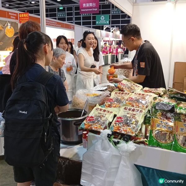 美食博覽開鑼！😋 掃街必備！買到盡！