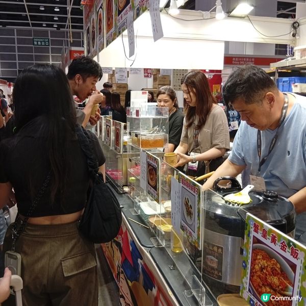 美食博覽開鑼！😋 掃街必備！買到盡！