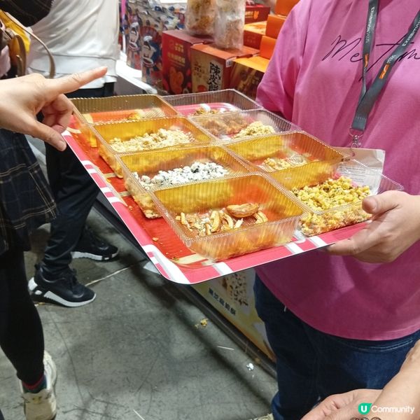 美食博覽開鑼！😋 掃街必備！買到盡！