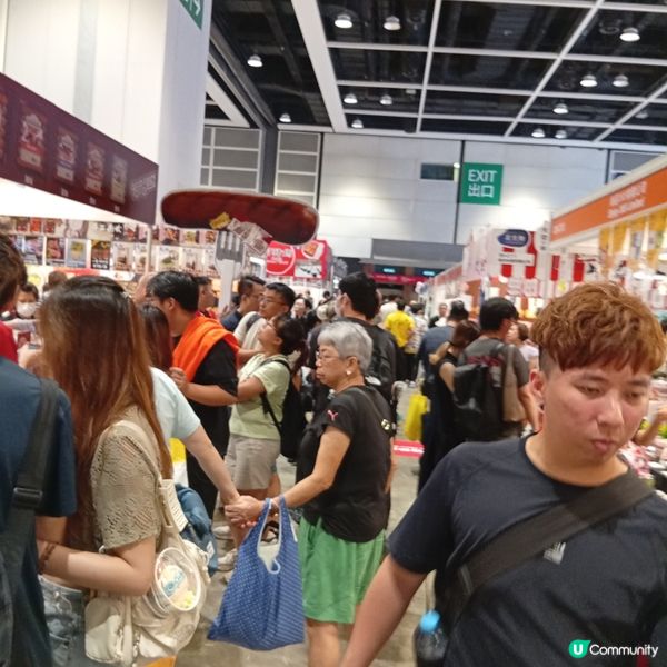 美食博覽開鑼！😋 掃街必備！買到盡！