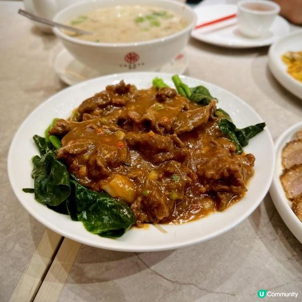 價錢親民大碟出色的潮式風味菜