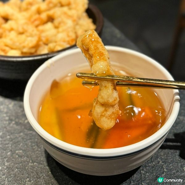 香港都有韓式中餐食😋推薦巨型韓式糖醋肉