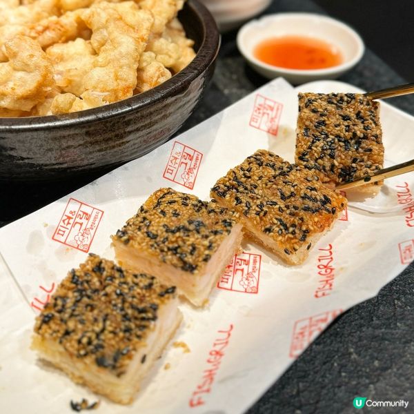 香港都有韓式中餐食😋推薦巨型韓式糖醋肉