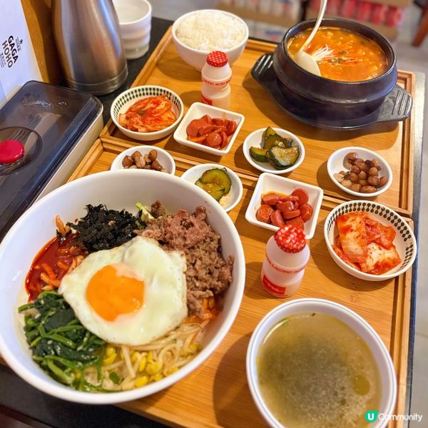 正宗韓國家庭式料理🇰🇷