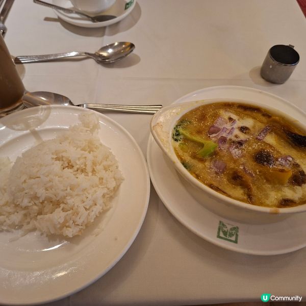 瑞士雞翼飯🤤懷舊老店午餐😋🥰