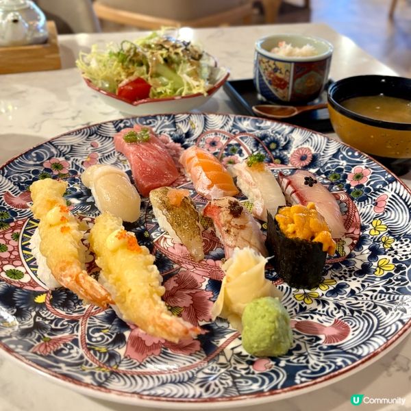 將軍澳•海景日式料理 刺身料理水準高