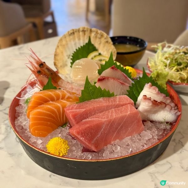 將軍澳•海景日式料理 刺身料理水準高