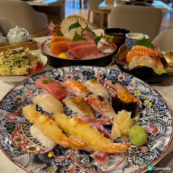 將軍澳•海景日式料理 刺身料理水準高