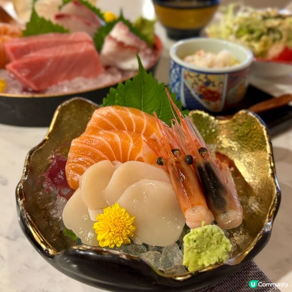 將軍澳•海景日式料理 刺身料理水準高