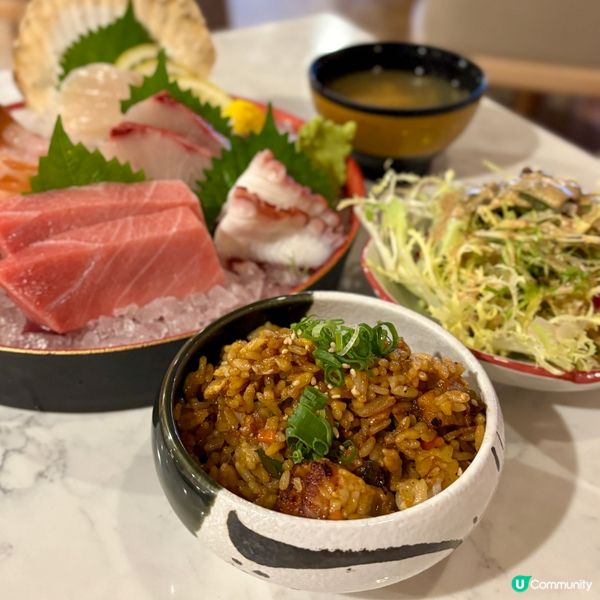 將軍澳•海景日式料理 刺身料理水準高