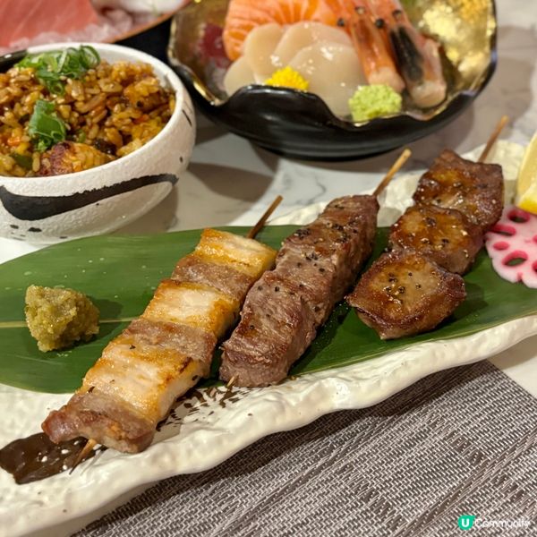 將軍澳•海景日式料理 刺身料理水準高