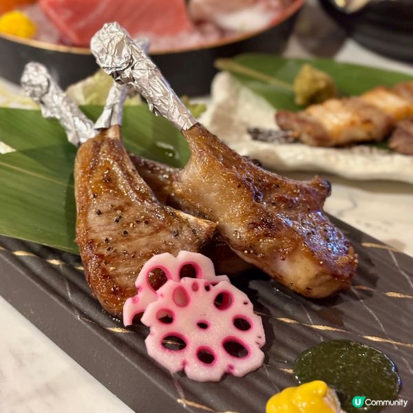 將軍澳•海景日式料理 刺身料理水準高