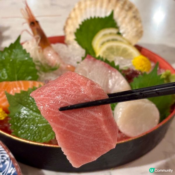 將軍澳•海景日式料理 刺身料理水準高