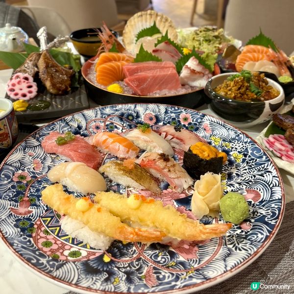 將軍澳•海景日式料理 刺身料理水準高