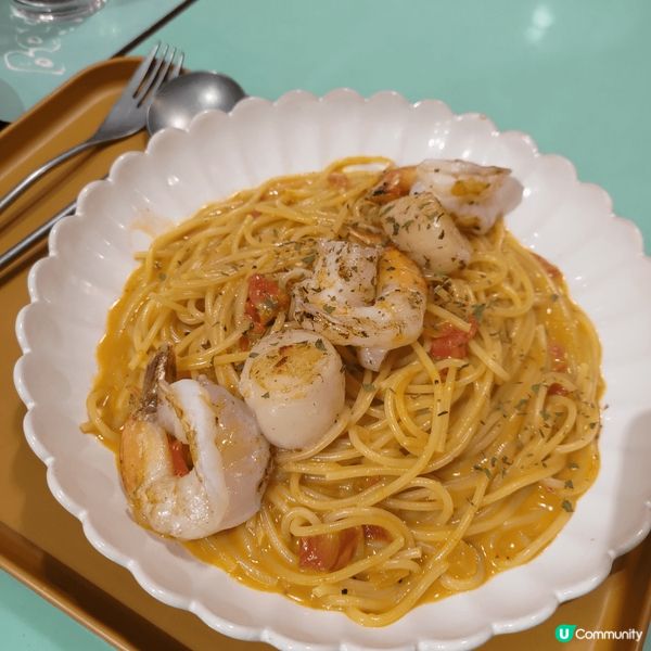 紅磡必食懷舊風打卡Cafe📸超高質現煮手工意粉💜