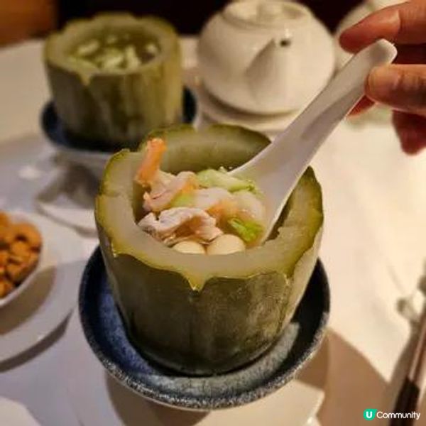 冬瓜盅消暑套餐 盛夏之選