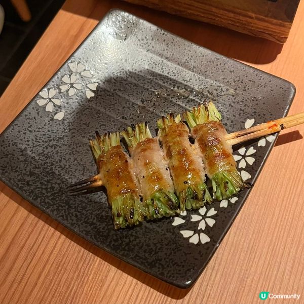 串燒香噴噴熱辣辣🩷推介焦糖青蘋果鵝肝多士