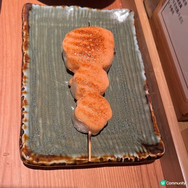 串燒香噴噴熱辣辣🩷推介焦糖青蘋果鵝肝多士