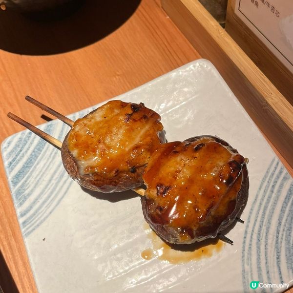 串燒香噴噴熱辣辣🩷推介焦糖青蘋果鵝肝多士