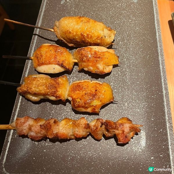 串燒香噴噴熱辣辣🩷推介焦糖青蘋果鵝肝多士