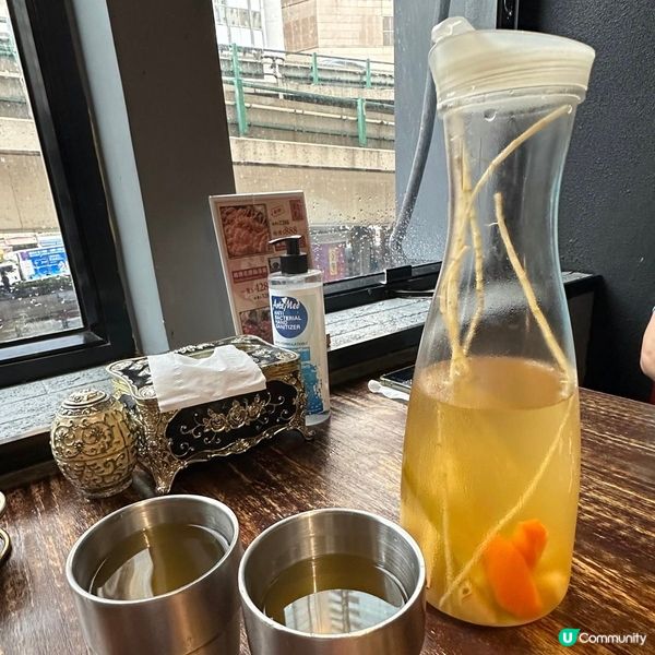 招牌花膠雞湯鍋🍲