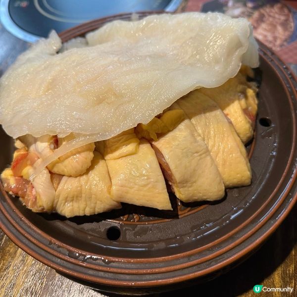 招牌花膠雞湯鍋🍲