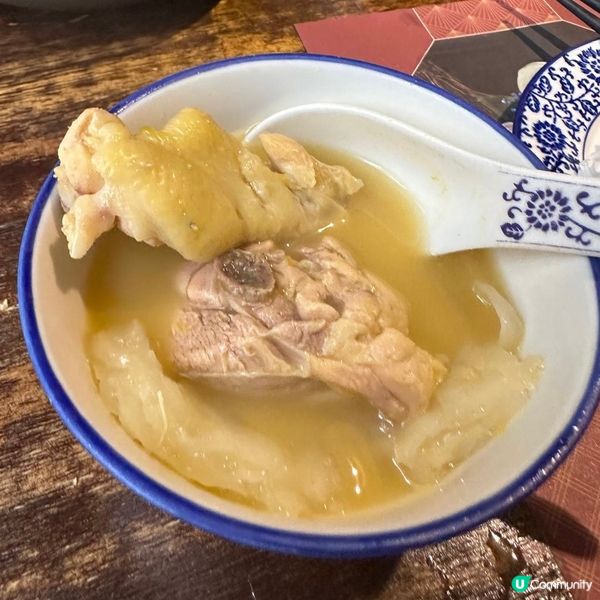 招牌花膠雞湯鍋🍲