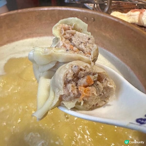 招牌花膠雞湯鍋🍲