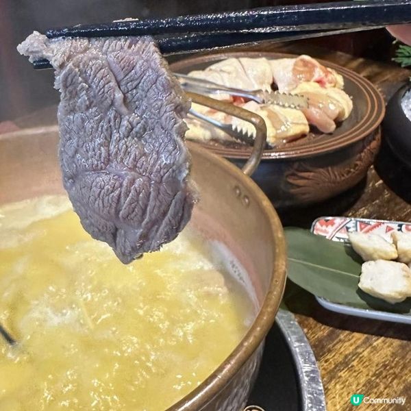 清甜😍招牌花膠雞湯鍋🍲