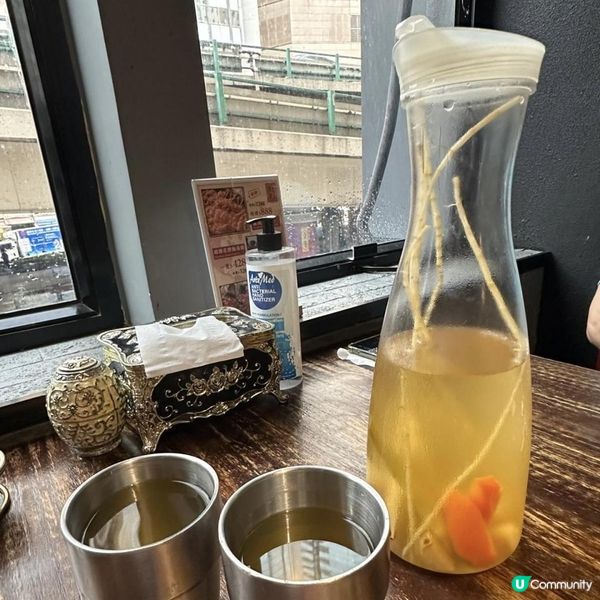 清甜😍招牌花膠雞湯鍋🍲