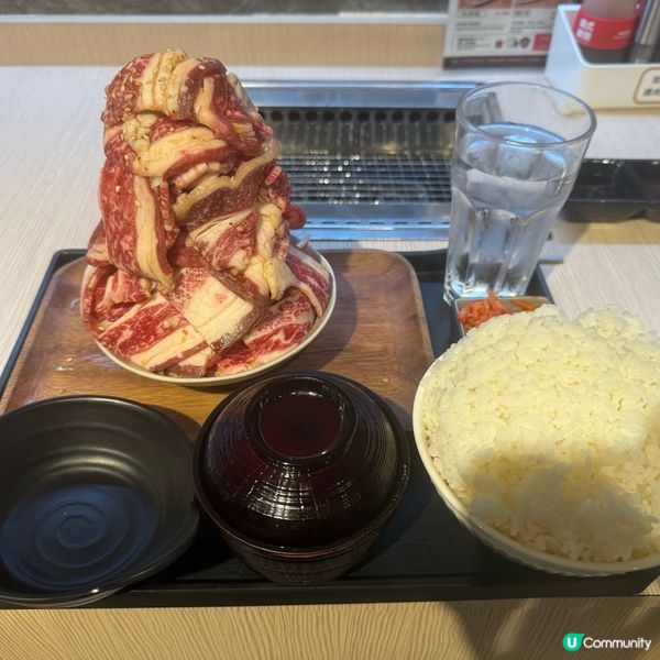 一焼肉🇭🇰上水店3週年紀念