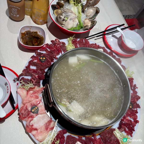 【旺角潮汕牛放題🤤！$298任食】