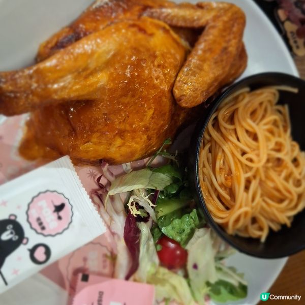 金牌燒雞🍗+酥炸牛腩😋！佐敦美食推介！