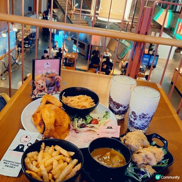 金牌燒雞🍗+酥炸牛腩😋！佐敦美食推介！