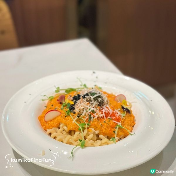 旺角美食之旅！🦀🦞🍝 畫碟公仔超正！🎨