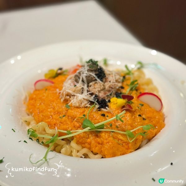 旺角美食之旅！🦀🦞🍝 畫碟公仔超正！🎨