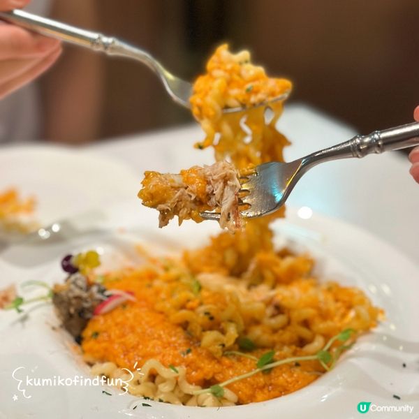 旺角美食之旅！🦀🦞🍝 畫碟公仔超正！🎨