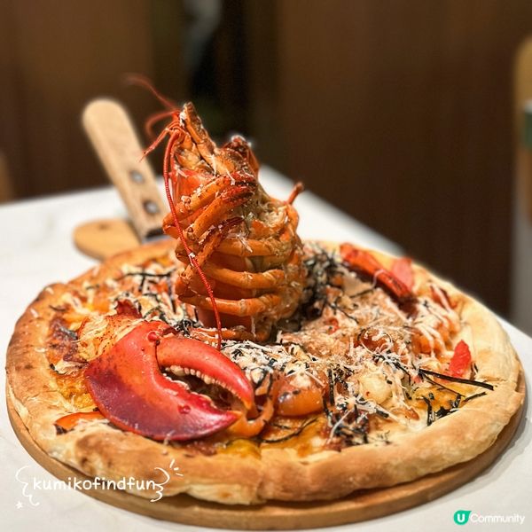 旺角美食之旅！🦀🦞🍝 畫碟公仔超正！🎨