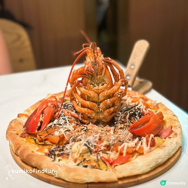 旺角美食之旅！🦀🦞🍝 畫碟公仔超正！🎨