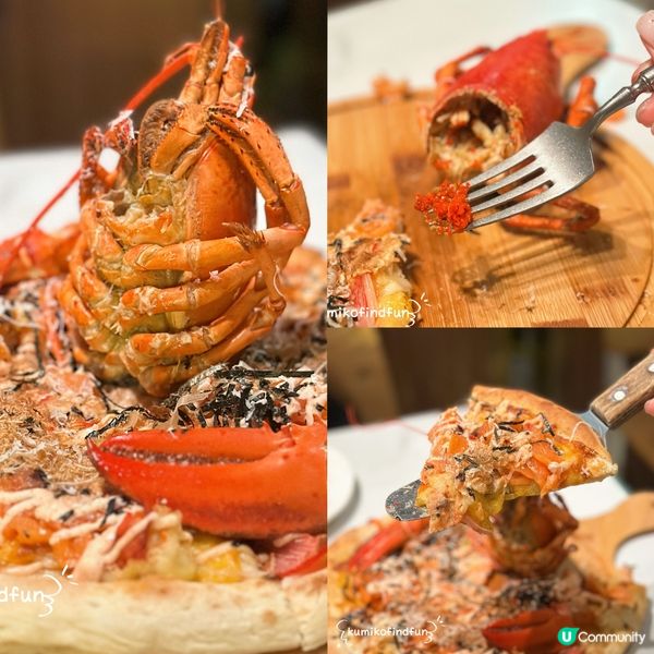 旺角美食之旅！🦀🦞🍝 畫碟公仔超正！🎨