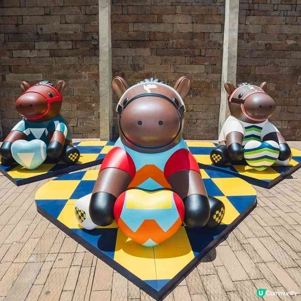 香港賽馬會「冠軍馬匹巡展」 大館・昂坪360·摩天輪・馬場輪