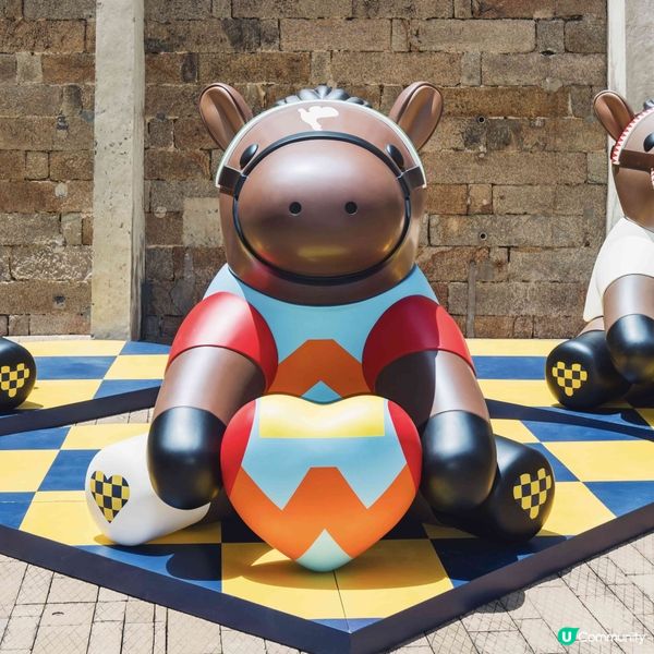 香港賽馬會「冠軍馬匹巡展」 大館・昂坪360·摩天輪・馬場輪