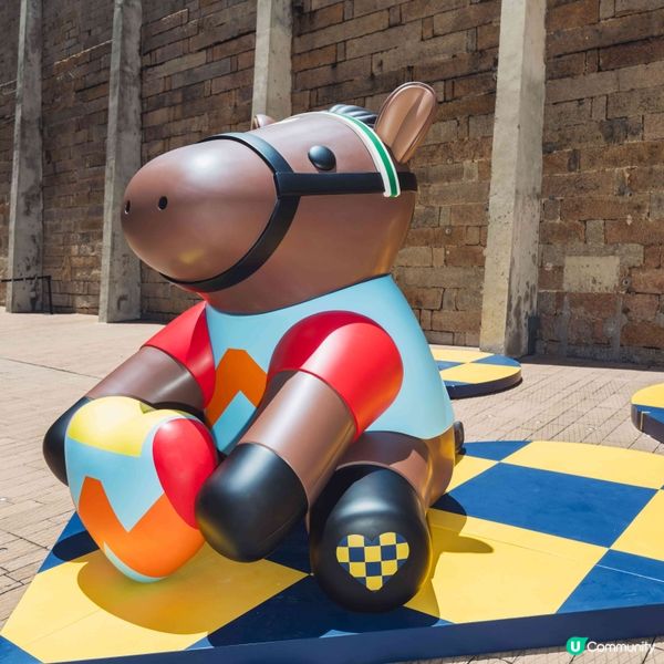 香港賽馬會「冠軍馬匹巡展」 大館・昂坪360·摩天輪・馬場輪