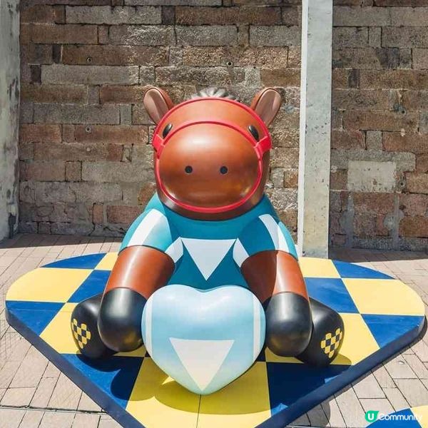 香港賽馬會「冠軍馬匹巡展」 大館・昂坪360·摩天輪・馬場輪