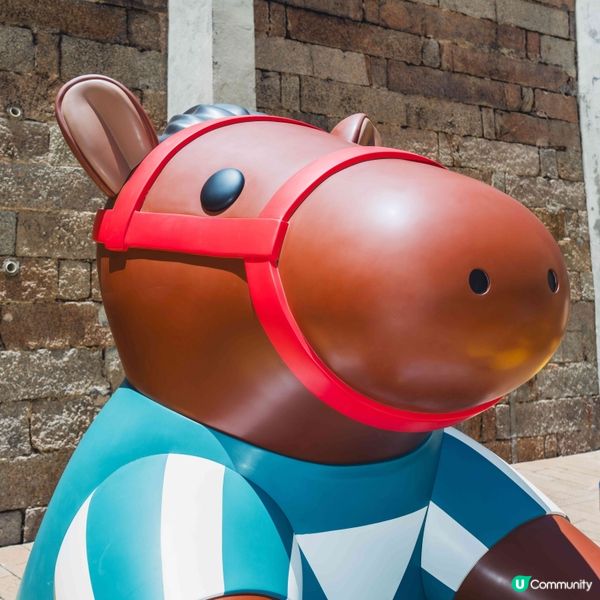 香港賽馬會「冠軍馬匹巡展」 大館・昂坪360·摩天輪・馬場輪