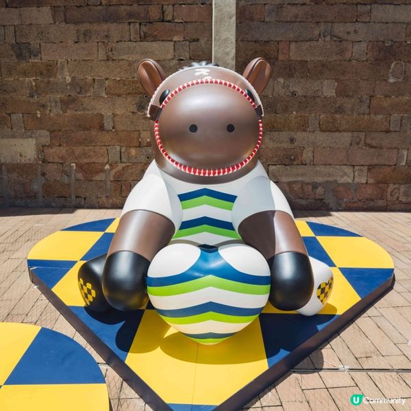 香港賽馬會「冠軍馬匹巡展」 大館・昂坪360·摩天輪・馬場輪