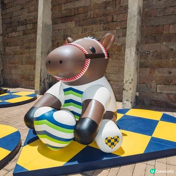 香港賽馬會「冠軍馬匹巡展」 大館・昂坪360·摩天輪・馬場輪